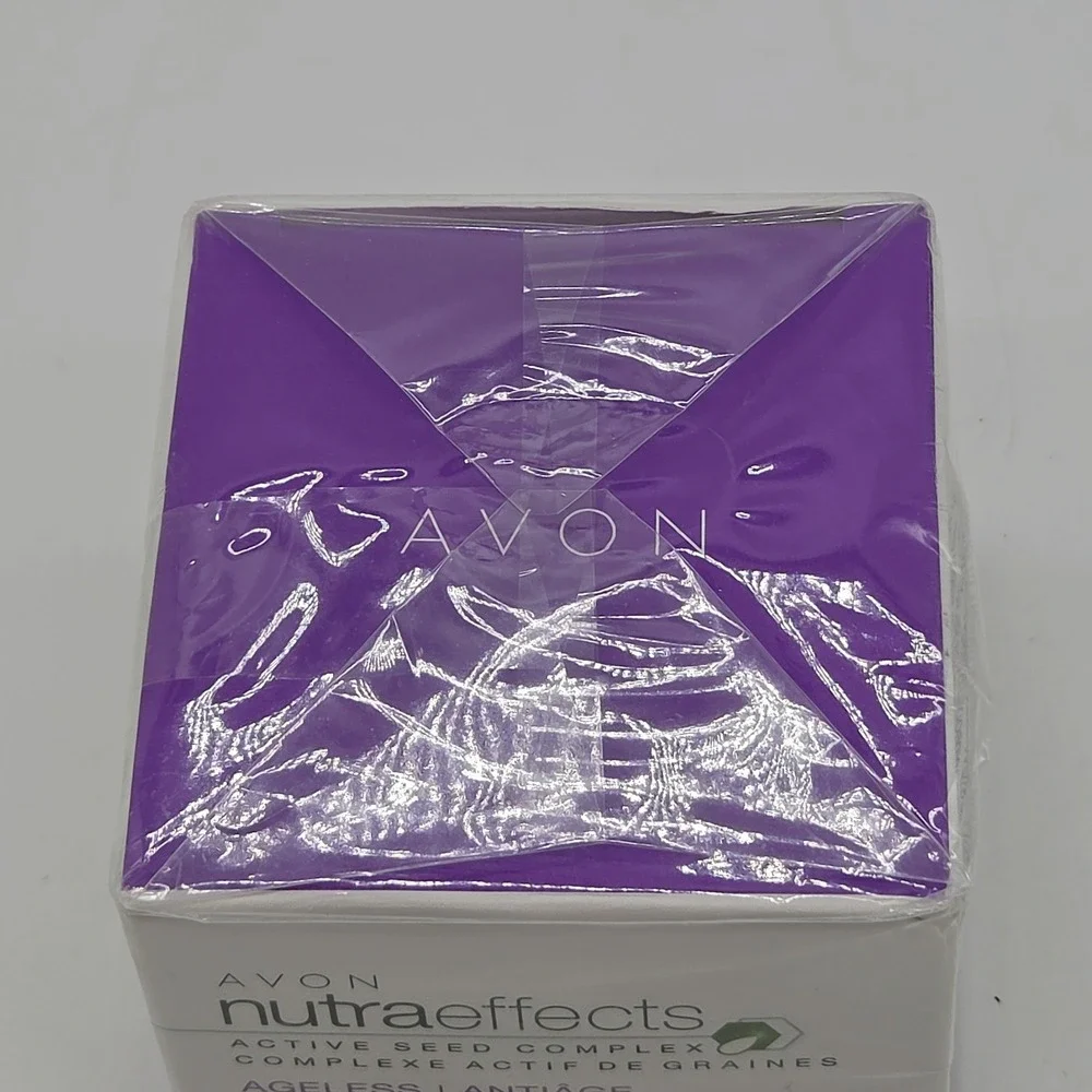Avon NutraEffects Active Seed Complex AGELESS Night Cream  1.7 Fl Oz SEALED